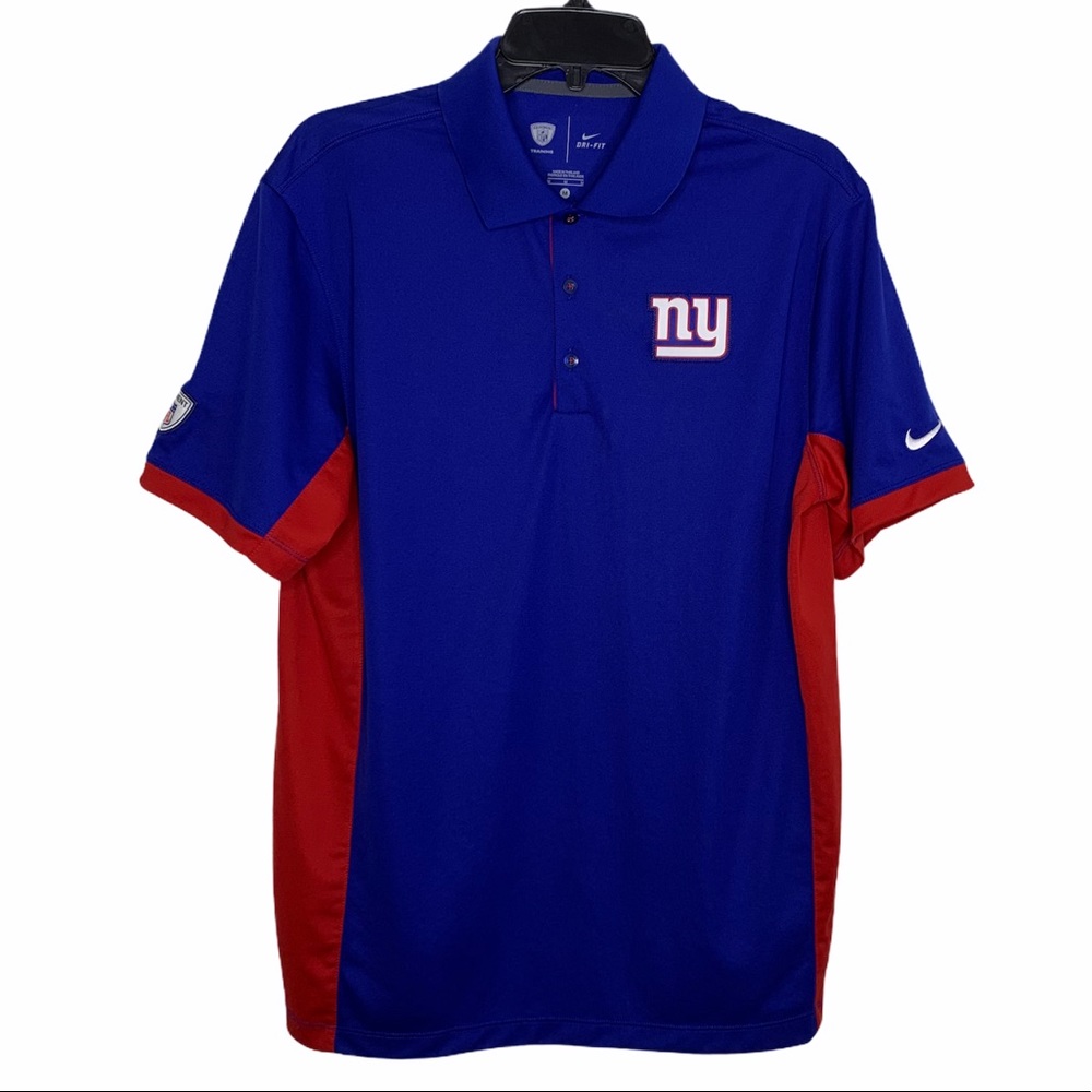 NIKE NEW YORK GIANTS NFL FOOTBALL ON FIELD SHIRT